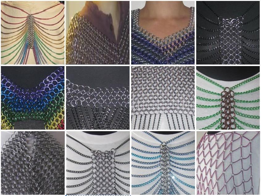 Chain Mail Garb designs